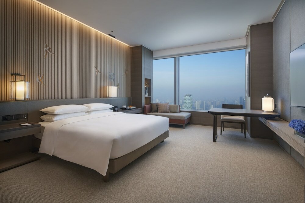 Фото Grand Hyatt Hefei