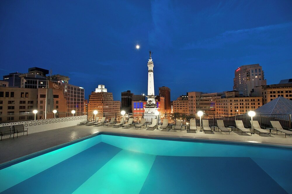 Фото Sheraton Indianapolis City Centre Hotel