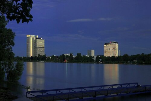 Внешний вид отеля Bonn Marriott Hotel в Бонне, фото 3