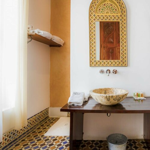 Гостиница Blanco Riad в Тетуане