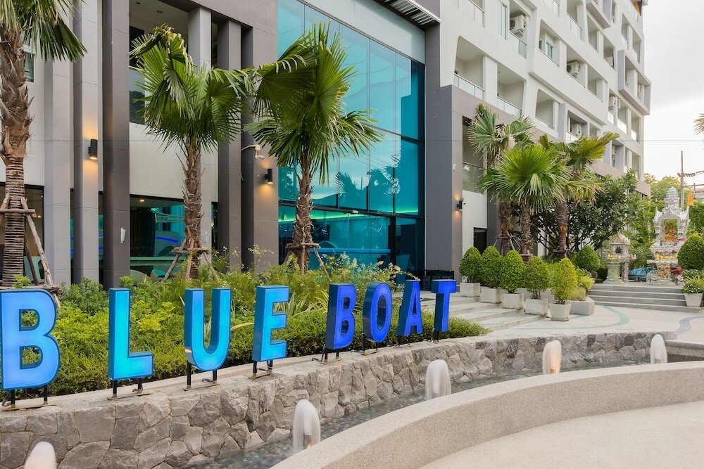 Фото Blue Boat Design Hotel