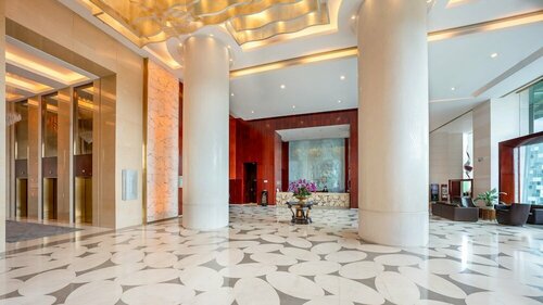 Гостиница The Eton Hotel Shanghai в Шанхае