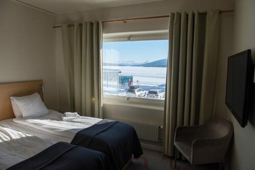 Гостиница Tarnaby Fjallhotell в Лене Вестерботтен