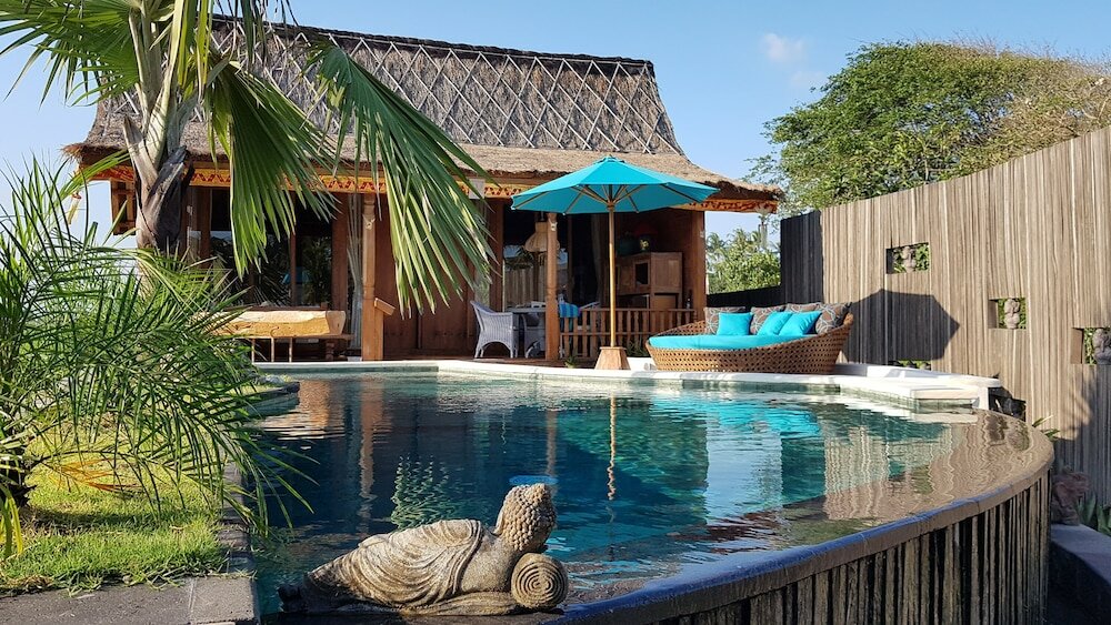 Фото Sejuk Beach Villas