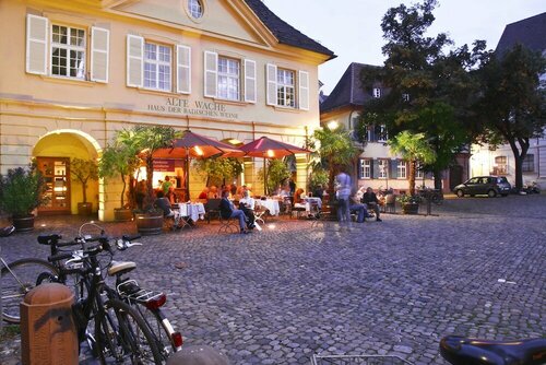 Внешний вид отеля City Hotel Freiburg в Фрайбурге, фото 1