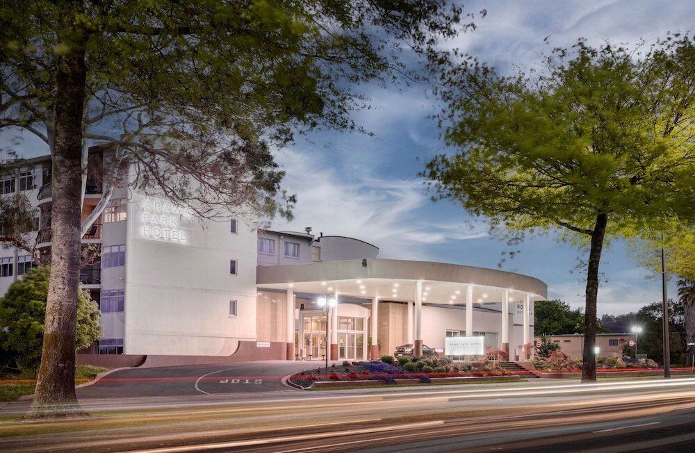 Фото Arawa Park Hotel