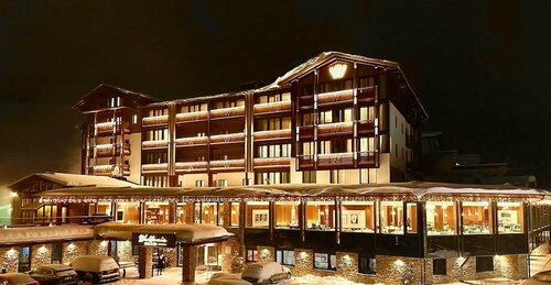 Внешний вид отеля Hotel & SPA Wulfenia Kärnten в Хермагор-Пресеггере Зе, фото 1