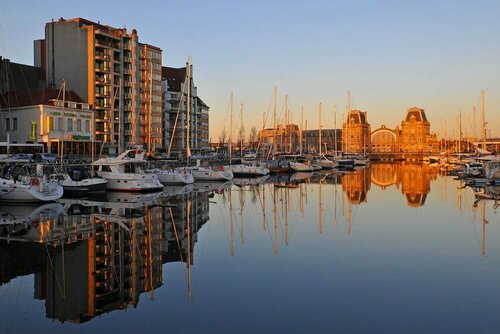 Гостиница Leopold Hotel Ostend в Остенде