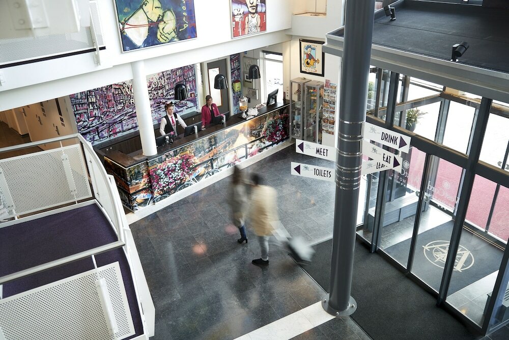 Фото WestCord Art Hotel Amsterdam 3