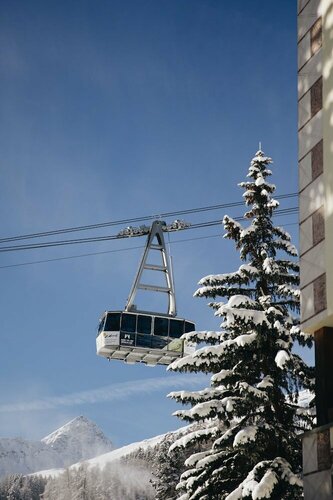 Внешний вид отеля Hotel Nolda в Са́нкт-Мо́рце, фото 5