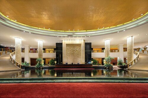 Внешний вид отеля Parklane Hotel Changan Dongguan в Дунгуани, фото 3