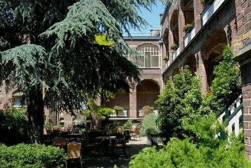 Внешний вид отеля Fletcher Hotel Gilde в Девентере, фото 4