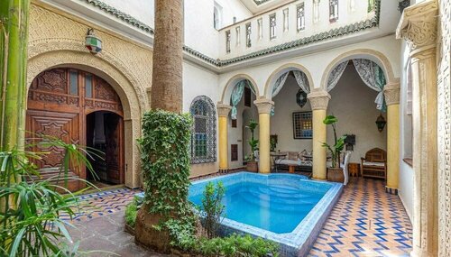 Внешний вид отеля Riad Maison Arabo-Andalouse в Мечуаре Касбе, фото 1