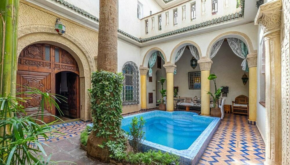 Hotel Riad Maison Arabo-Andalouse, Marrakech, photo