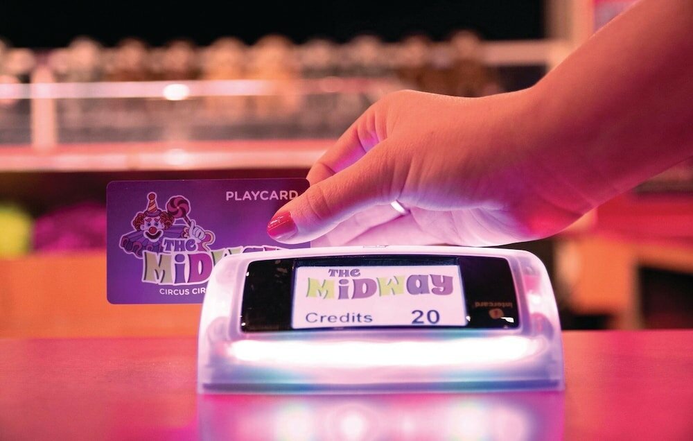 Фото Circus Circus Hotel, Casino & Theme Park 