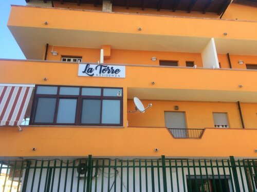 Внешний вид отеля Residenza La Torre в Тропее, фото 2