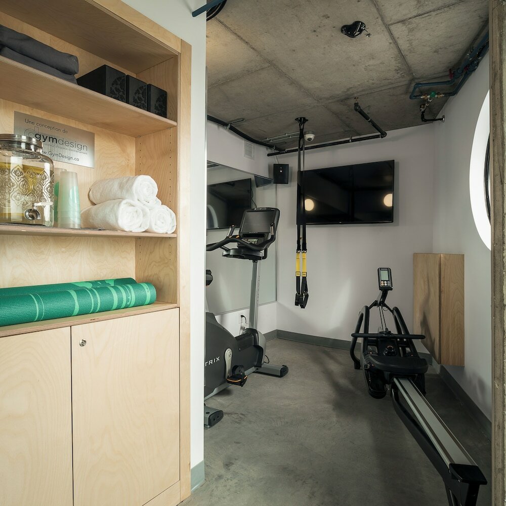 Фото Boxotel Montreal