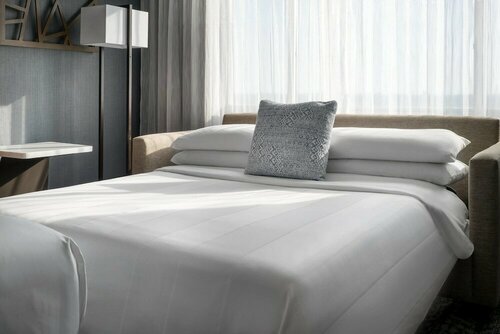 Гостиница Bakersfield Marriott at the Convention Center в Бэйкерсфилде