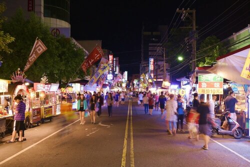 Внешний вид отеля Hotel Hi Xinmin в Цзяи, фото 4