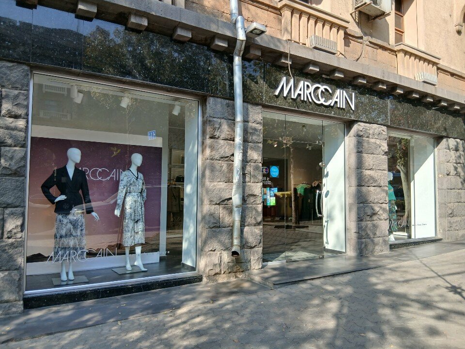 Clothing store Marc Cain, Yerevan, photo