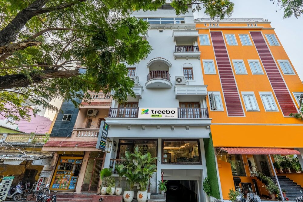 Фото Treebo Trend Grace Inn