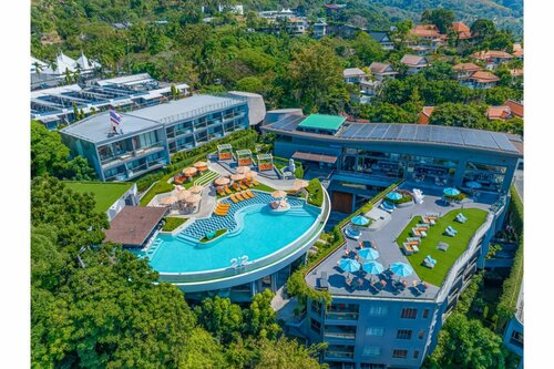 Внешний вид отеля The Sis Kata Phuket в Кароне, фото 4