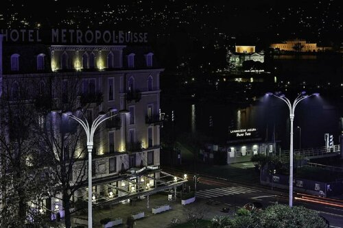 Гостиница Metropole Suisse в Ломбардии