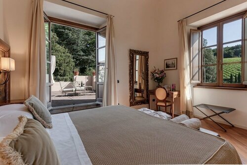 Внешний вид отеля Hotel Villa Campomaggio в Радда-ин-Чанти, фото 5