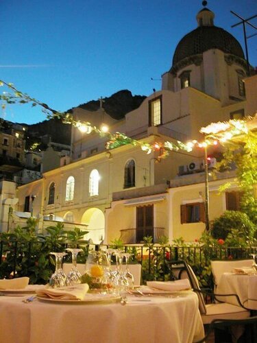 Внешний вид отеля Hotel Buca di Bacco в Позитано, фото 1