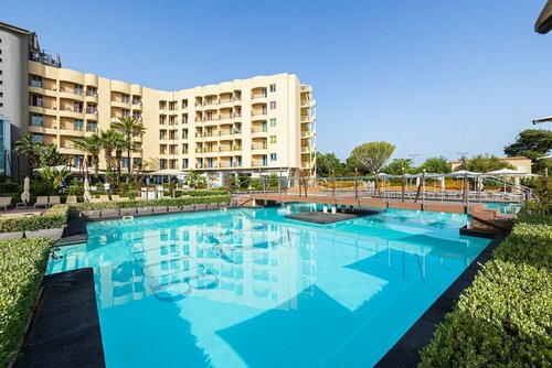 Гостиница Domina Zagarella Sicily в Сицилии