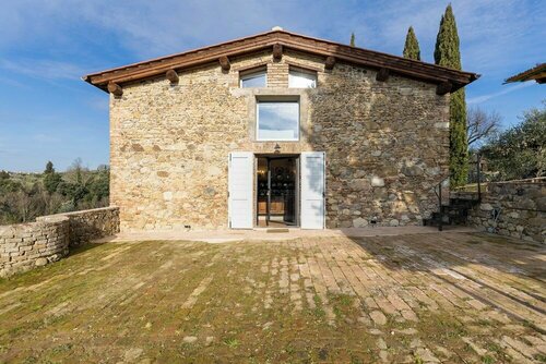 Внешний вид отеля Podere La Strega в Сиене, фото 4