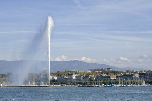 Гостиница ibis Genève Centre Lac в Же