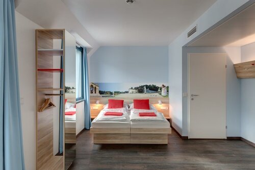 Гостиница Meininger Hotel Wien Downtown Franz в Вене