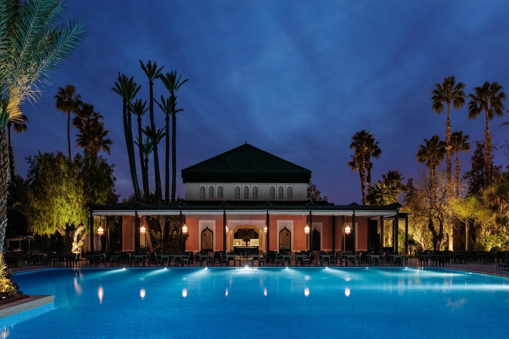 Фото La Mamounia