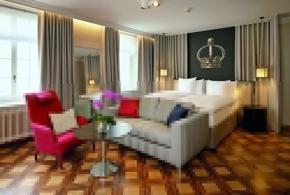 Фото Sorell Hotel Krone