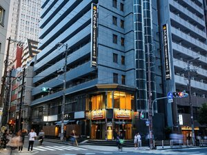 Гостиница APA Hotel Osaka Tanimachi 4chome Ekimae Kita