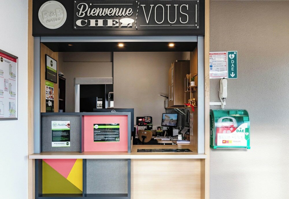 Фото B&b Hotel Grenoble Centre Verlaine