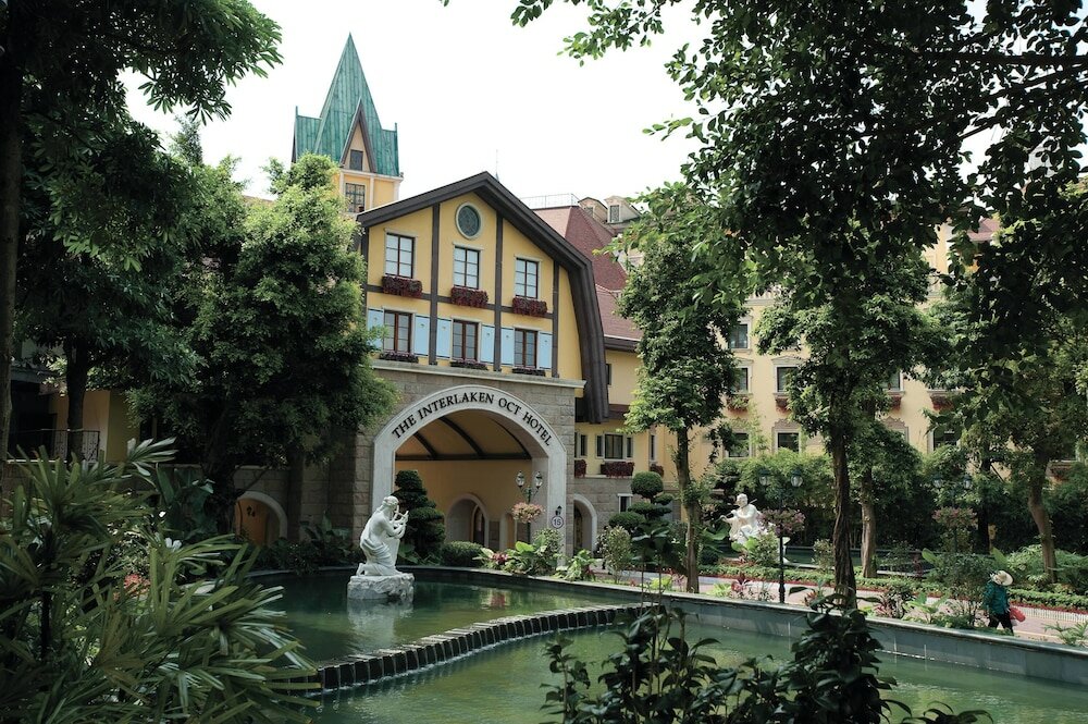 Фото The Interlaken Oct Hotel Shenzhen