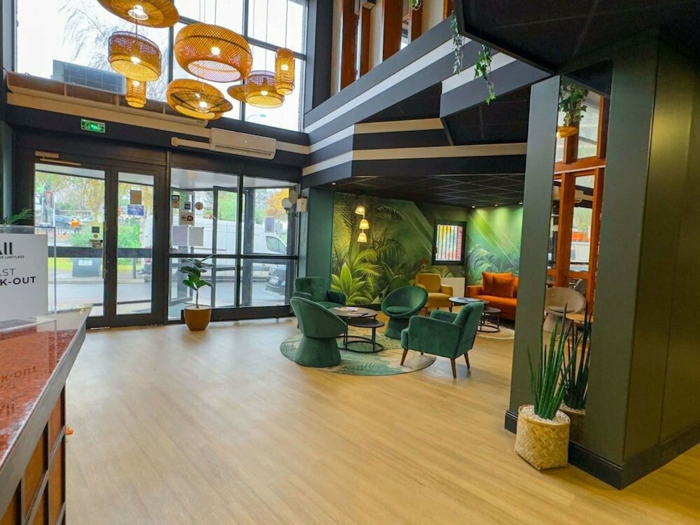 Hotel Hipotel Paris Hippodrome, Val‑de‑Marne, photo