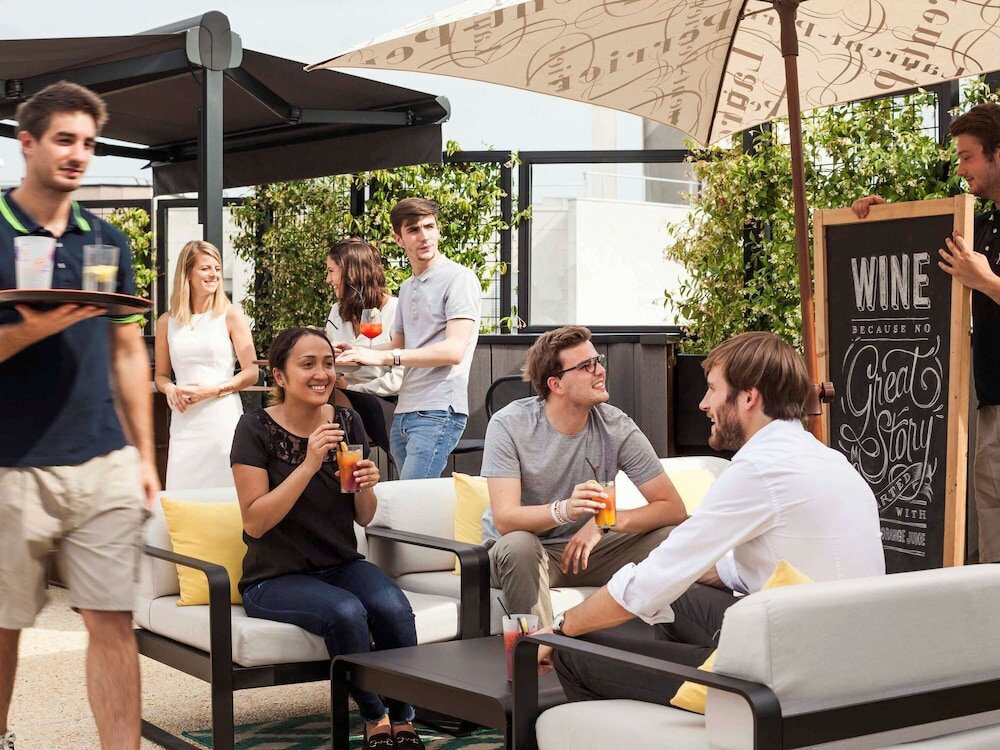 Фото Mercure Paris Boulogne