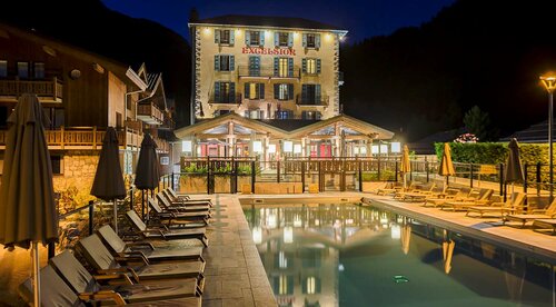 Внешний вид отеля Excelsior Chamonix Hotel & SPA в Шамони-Мон-Блане, фото 1