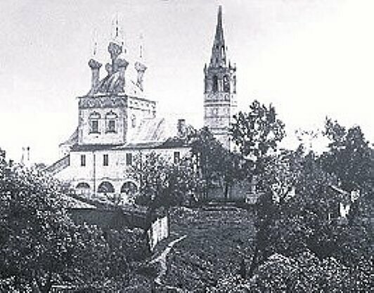 Orthodox church Церковь Воскресения Христова, Serpuhov, photo