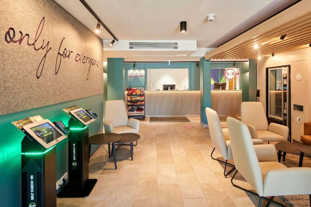 Фото B&b Hotel Frankfurt-Niederrad