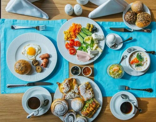 Гостиница Mövenpick Hotel Winter Park Baku в Баку