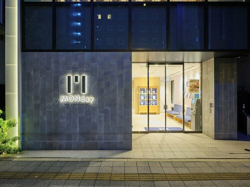 Внешний вид отеля Hotel MONday Akihabara Asakusabashi в Токио, фото 3