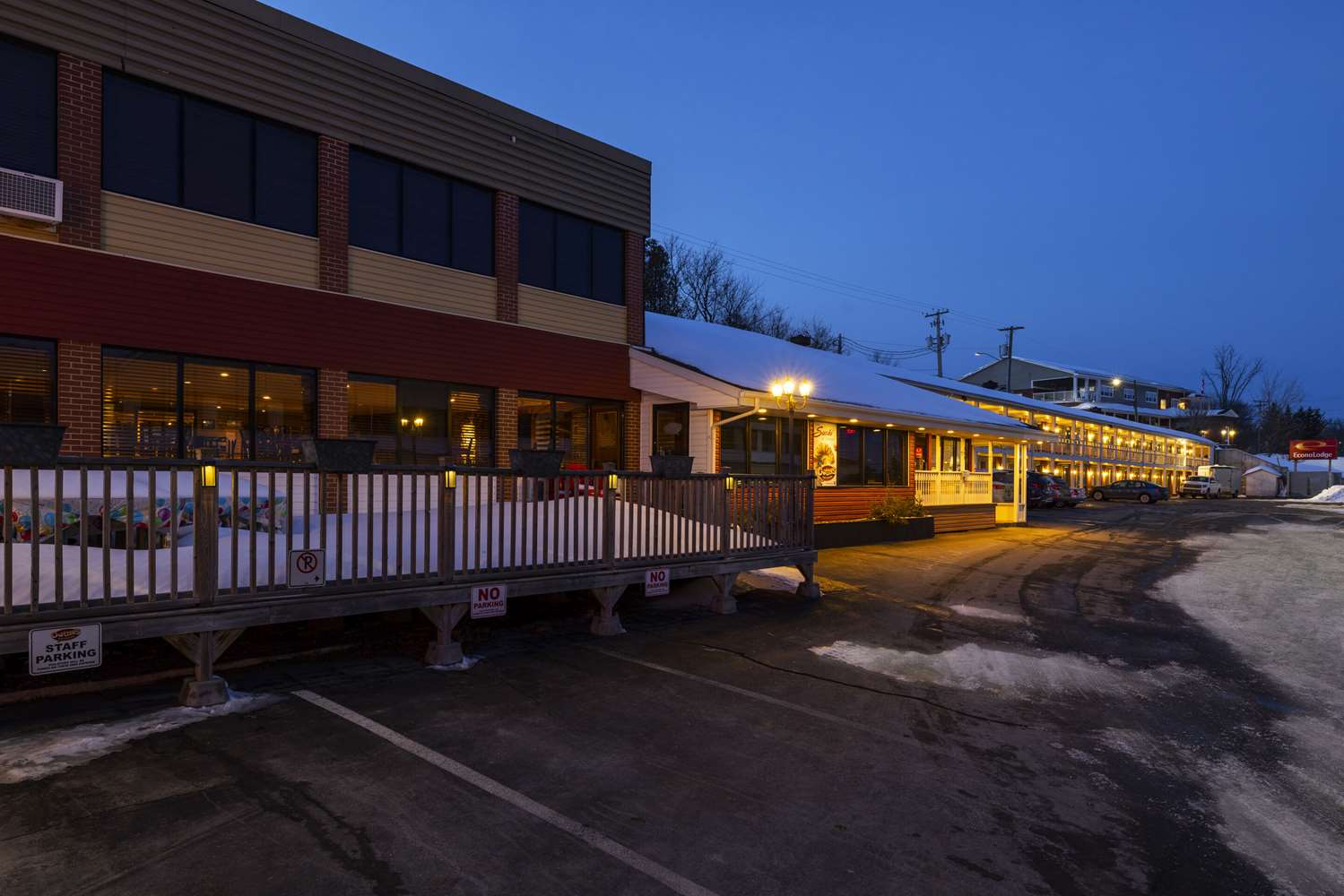 Фото Econo Lodge Miramichi
