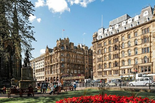 Гостиница Old Waverley Hotel в Области Эдинбург