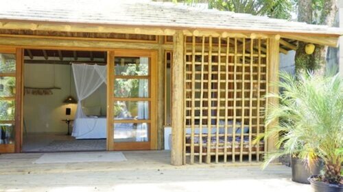 Внешний вид отеля Soleluna Casa Pousada в Порту-Сегуру, фото 4