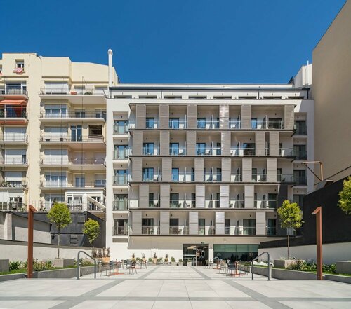 Внешний вид отеля Catalonia Gran Vía Bilbao в Бильбао, фото 4