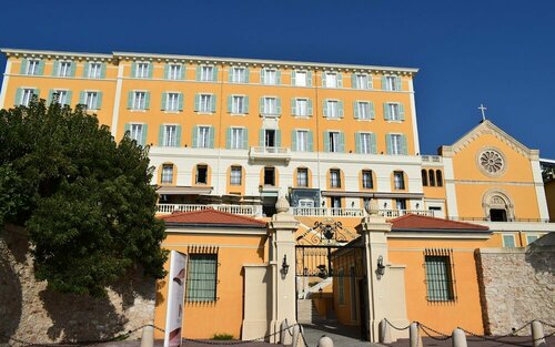 Внешний вид отеля Le Saint Paul Hotel в Ницце, фото 1